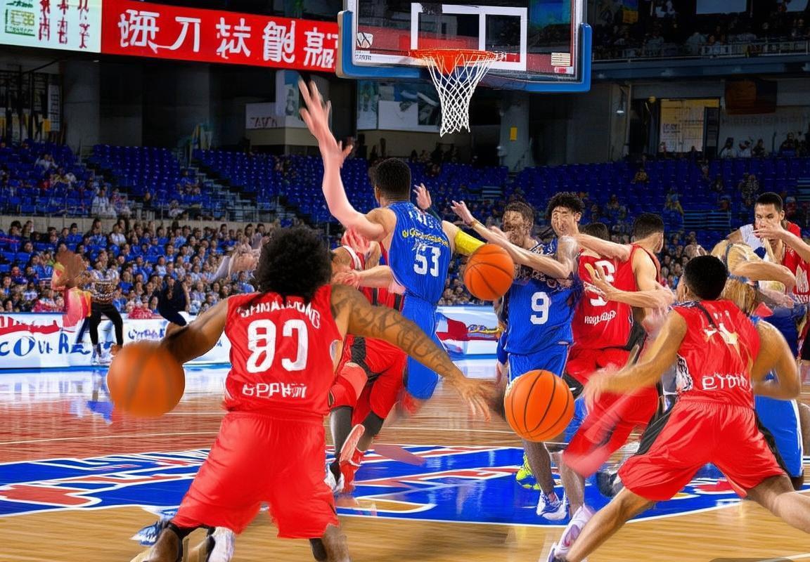 2020 CBA山东VS广东巅峰对决亮点回顾(图2)