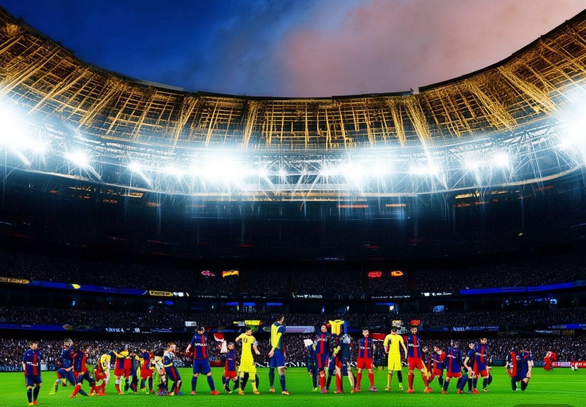 巴萨VS巴黎：欧冠巅峰对决前瞻(图1)