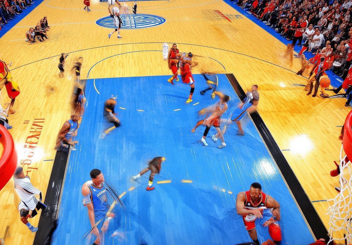 2015年NBA雷霆奇才巅峰对决：杜威双星传奇对决(图1)