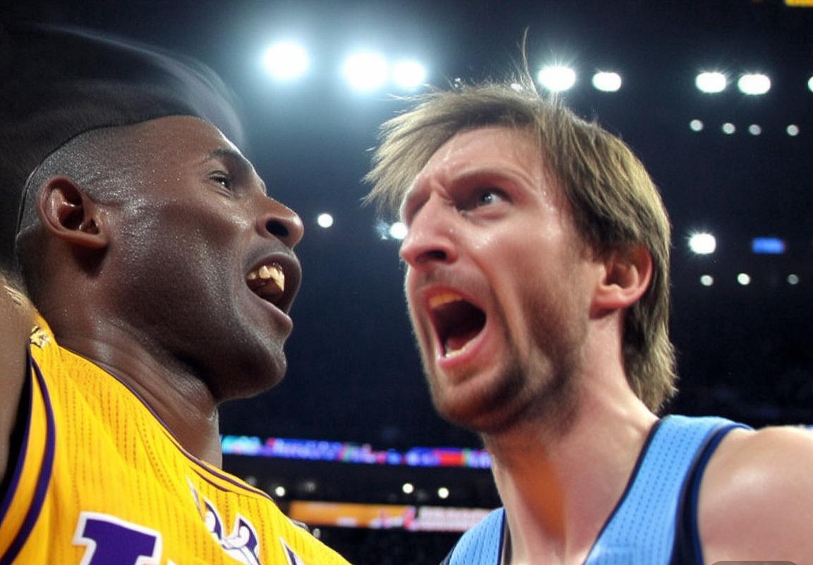 2013年NBA湖人小牛巅峰对决：传奇与青春的篮球盛宴(图4)