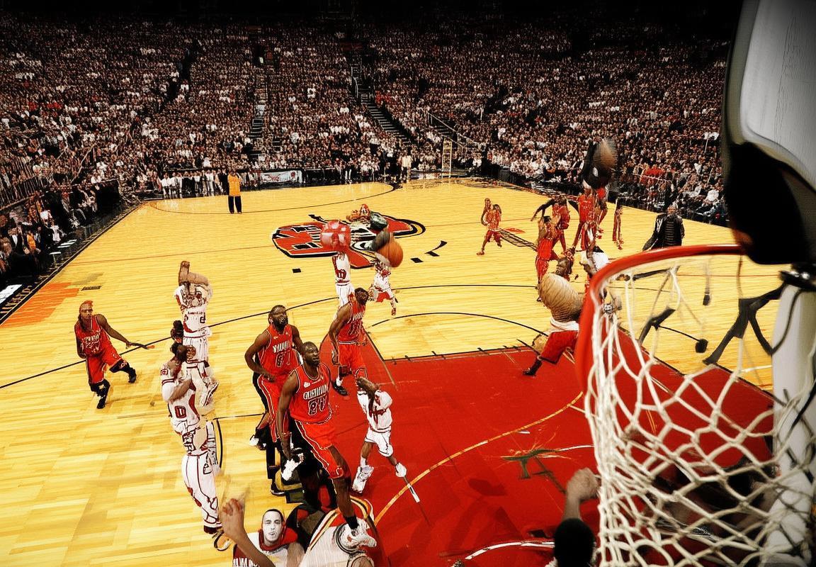 2009年NBA季后赛：热火公牛巅峰对决回顾(图1)